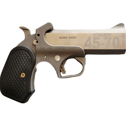 Bond Arms Cyclops .45-70 Govt. Stainless Steel Derringer
