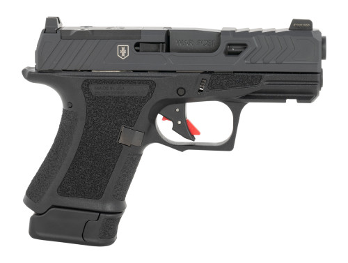 Shadow Systems CR920 War Poet 9mm 13+1, 3.40" Black Nitride Match Grade/Spiral Fluted Barrel & Optic Cut/Serrate