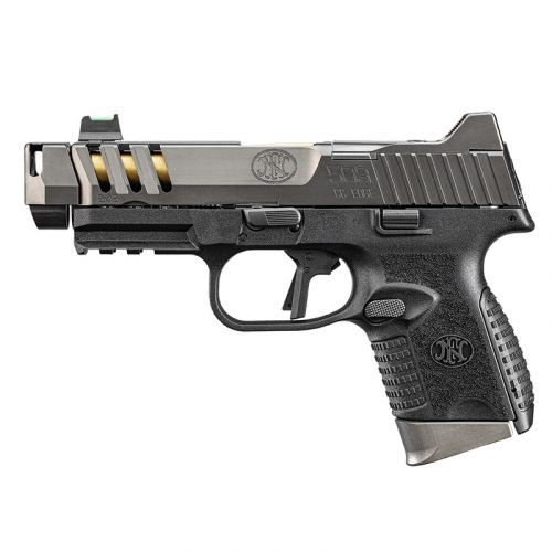 FN 509 CC Edge Compact Carry 9mm Black Pistol