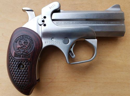 Bond Arms Snake Slayer .45 Colt/.410 Derringer